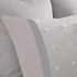 Kai Pom Pom Double Bed Microfiber Winter Comforter With 2 Pillow Covers